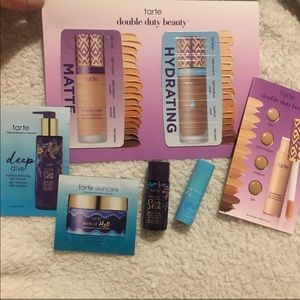 Tarte Sample Bundle